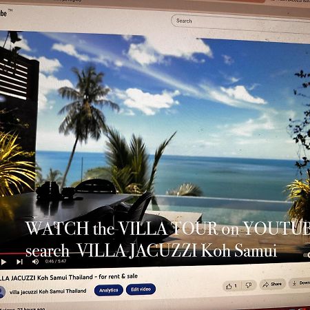 Villa Jacuzzi Seaview Villa Chaweng  Exterior foto
