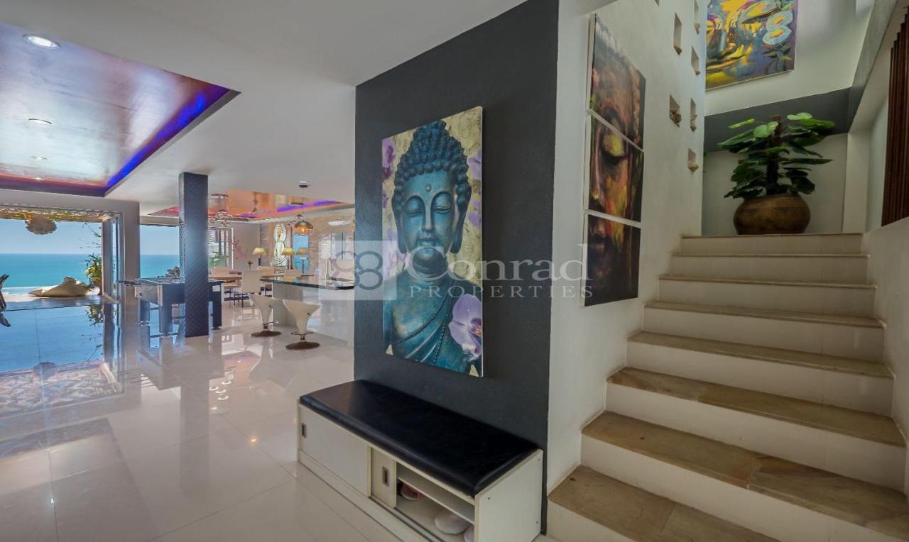 Villa Jacuzzi Seaview Villa Chaweng  Exterior foto