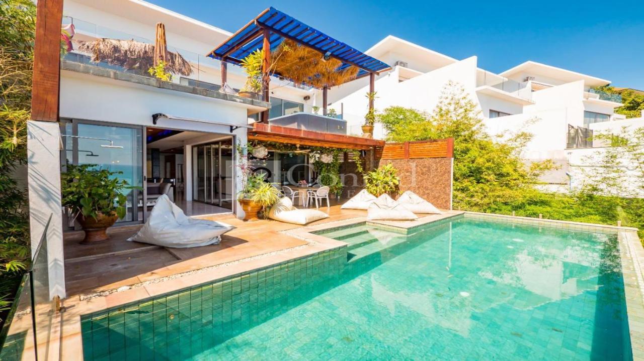 Villa Jacuzzi Seaview Villa Chaweng  Exterior foto