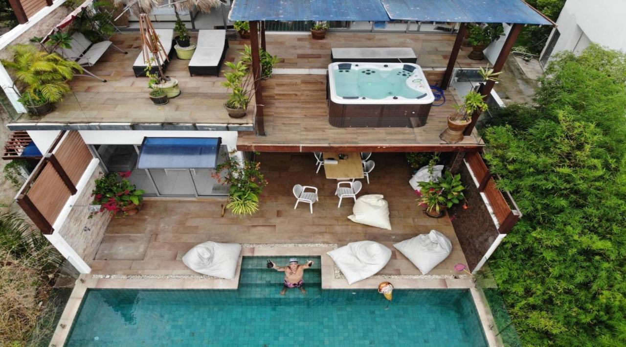 Villa Jacuzzi Seaview Villa Chaweng  Exterior foto